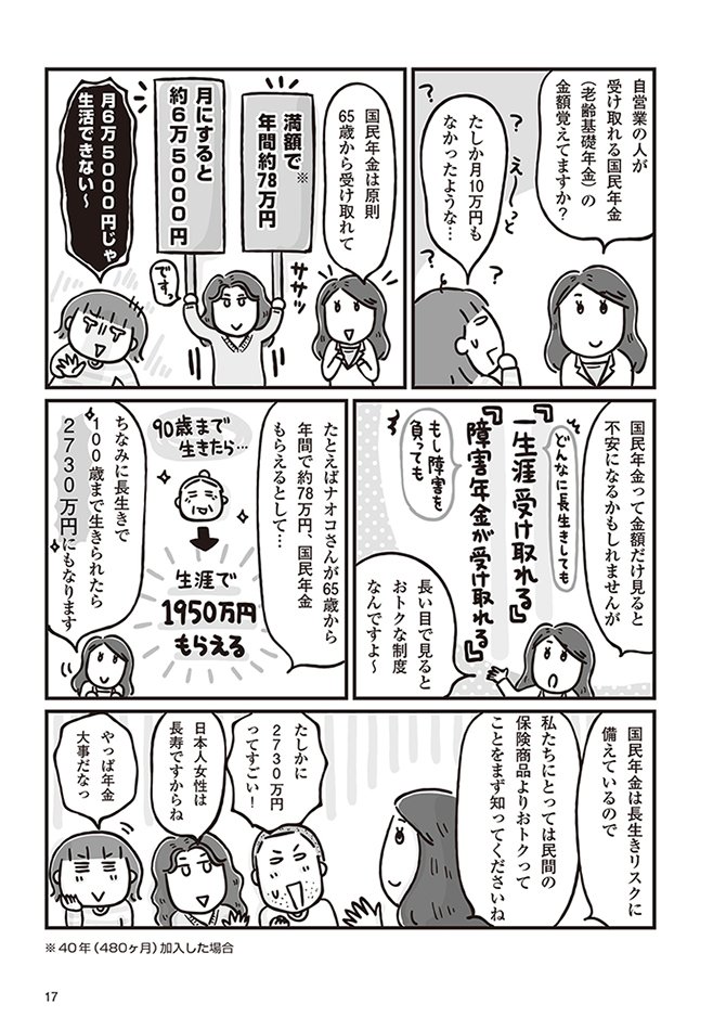 老後を支えるのは、この3つのお金！