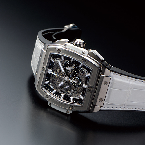 HUBLOT
ウブロ
スピリット オブ ビッグ・バン
チタニウム ホワイト