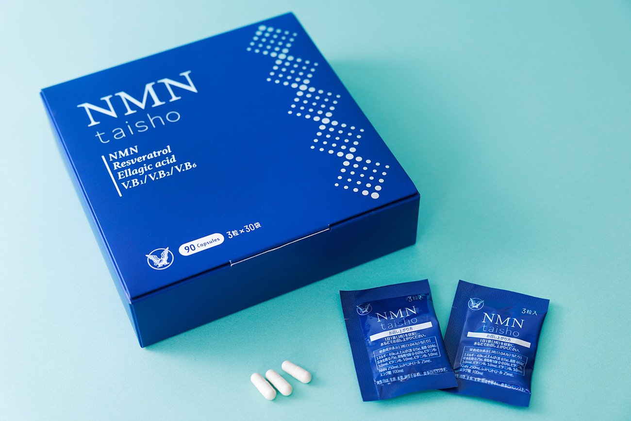 話題の「NMN」製品を大正製薬が満を持して売り出した理由