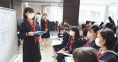 他者貢献の喜びを知る女子教育。探究学習で「自分軸」の確立を…