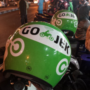 インドネシアで急成長中のバイクタクシー予約システム「GOJEK（ゴジェック）」