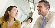 相手の名前を聞いて、会話の途中に呼びかけてみよう