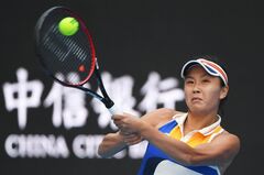 女子テニス協会、中国での大会中止　著名選手への対応に疑問