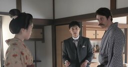 「ばかにしないでくれ」温情を突っぱねる三之丞（板垣李光人）に、トキ（高石あかり）が“やさしいウソ”をついた〈ばけばけ第31回〉