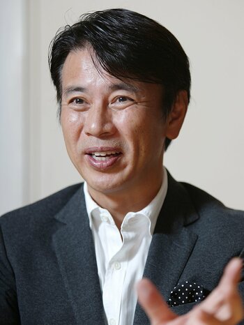 元アップル日本法人社長の前刀禎明氏
