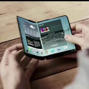 韓国サムスン 折りたたみスマホを11月に発表か