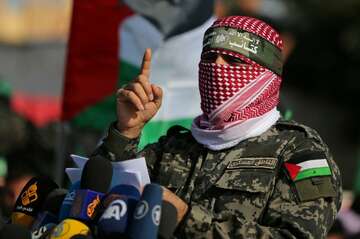 イスラエル、ハマス軍事部門の報道官殺害と発表