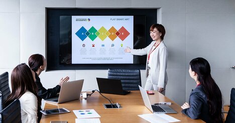 【知らなきゃ損】プレゼン資料が10倍わかりやすくなる「色のルール」