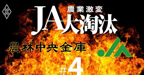 農林中金とJA全中が主導権争い、火種は農中の余剰600人の農協派遣