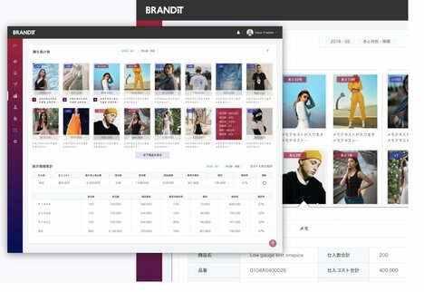 D2C事業の知見を生かしてアパレルECをデータで支援、Branditが資金調達