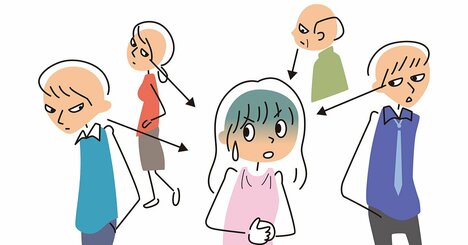 刑事が実践している、人の目を気にしない方法