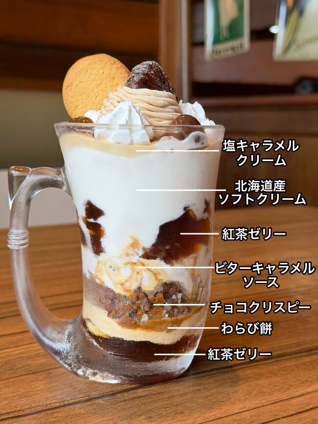 「デカさにびっくり」「さすがにシェアして食べた」びっくりドンキーの“鬼盛りスイーツ”ボリューム凄くてお腹パンパン！「また食べたくなる美味しさ」《実食レビュー》