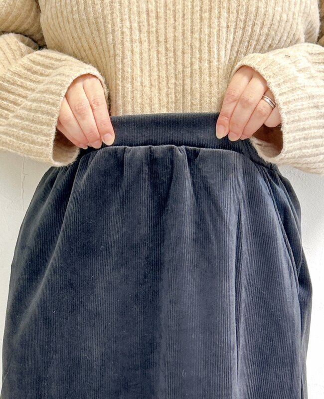 気温9度でも寒くない…！ハニーズの“ぽかぽかスカート”が細見えしてオシャレ！「重ね着しているよう」「お尻のラインも拾わない」