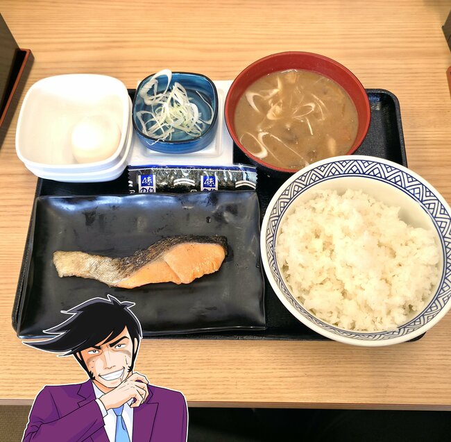 「朝からお腹いっぱい」「最高でした」ロイヤルホストの“盛りだくさんモーニング”スープとデザートも付いて豪華すぎる！「ホテルの朝食みたいで好き」