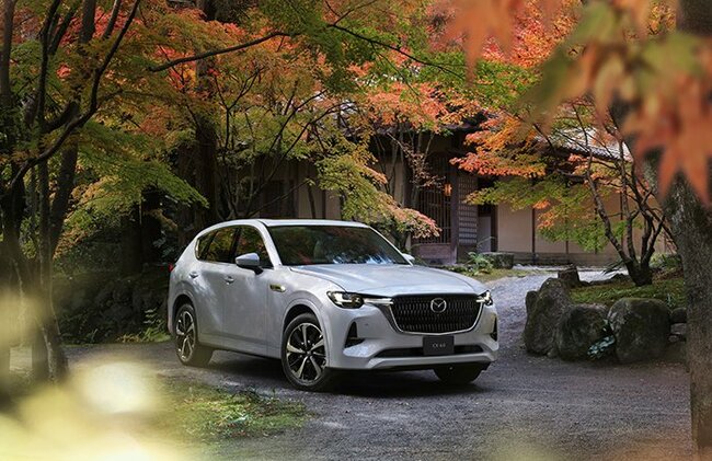 マツダ「CX-60」