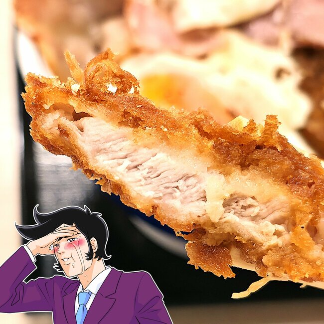 「もはやカツ丼ではない」「すごいビジュアル」かつやの“欲望どんぶり”わんぱくすぎてビックリした…！「足せばいいと思ってるんだよな」
