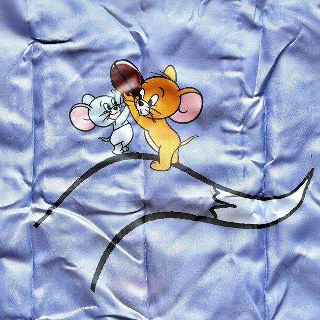 「買わずにはいられなかった」「ふつーに衝動買いしたわ」タリーズ×トムとジェリーの“チーズみたいなポーチ”エコバッグ付きで可愛すぎる…！