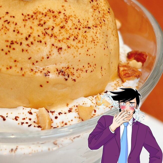 「美味しすぎて悶絶してる」「ほぼ毎回頂いてます」ロイヤルホストの“好きなものだらけスイーツ”幸福感えげつない！「この世でいちばん好き」