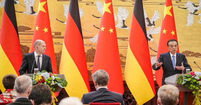 ドイツの中国接近が止まらない…欧米諸国を尻目に「抜け駆け対中戦略」の実態