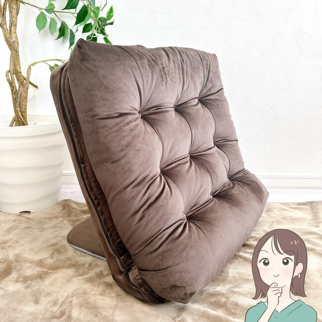 もう座椅子いらないじゃん…！カインズの“ズレない背もたれ”がソファ並みの気持ちよさ！「素晴らしい商品です」「こーゆーの探してた！」