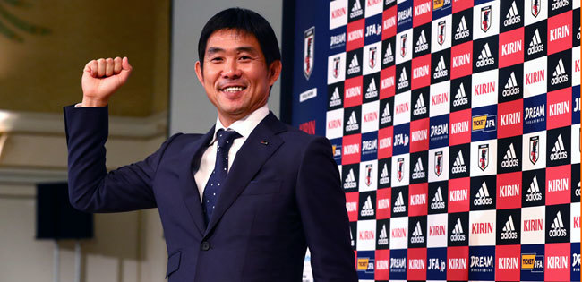 サッカー日本代表・森保一監督