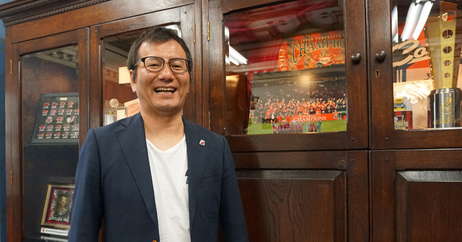 コンサドーレ札幌を立て直した野々村芳和社長