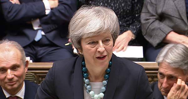 イギリスのメイ首相