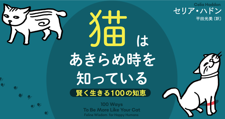 猫はあきらめ時を知っている