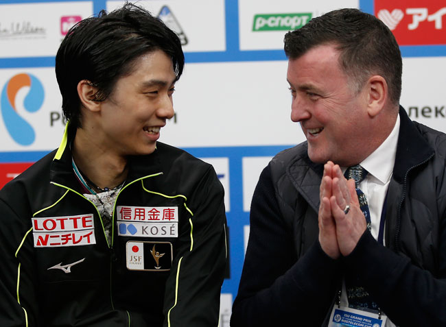 羽生結弦、奇跡の復活を支える名コーチB・オーサーの手腕