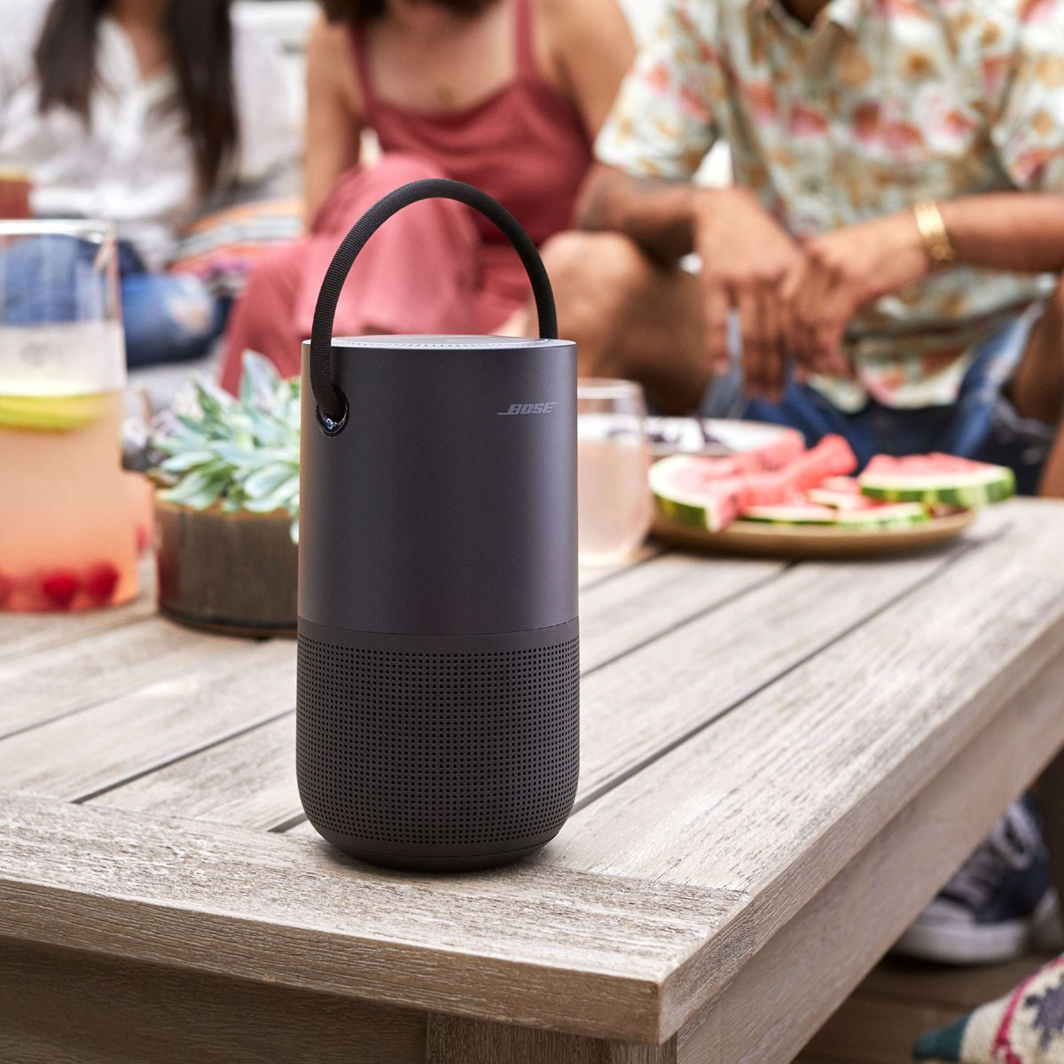 ボーズより、バッテリーで動作するスマートスピーカー「Bose Portable