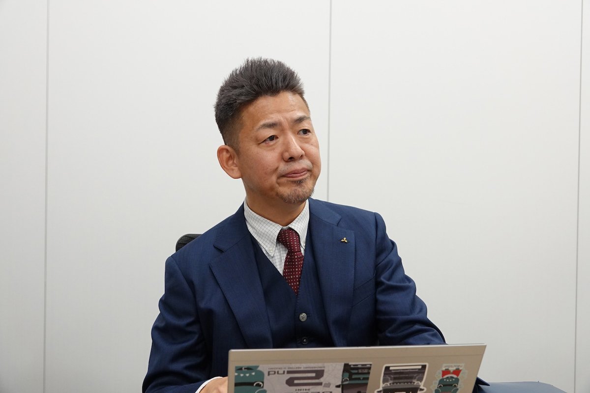 三菱自動車工業 商品戦略本部 チーフ・プロダクト・スペシャリスト（Domestic Vehicle　藤井康輔さん