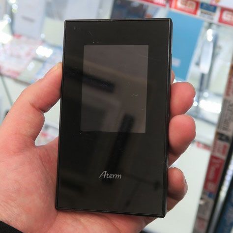 NEC Aterm モバイルルーター MR04LN dual SIMフリー J-mobile：Aterm MR04LN