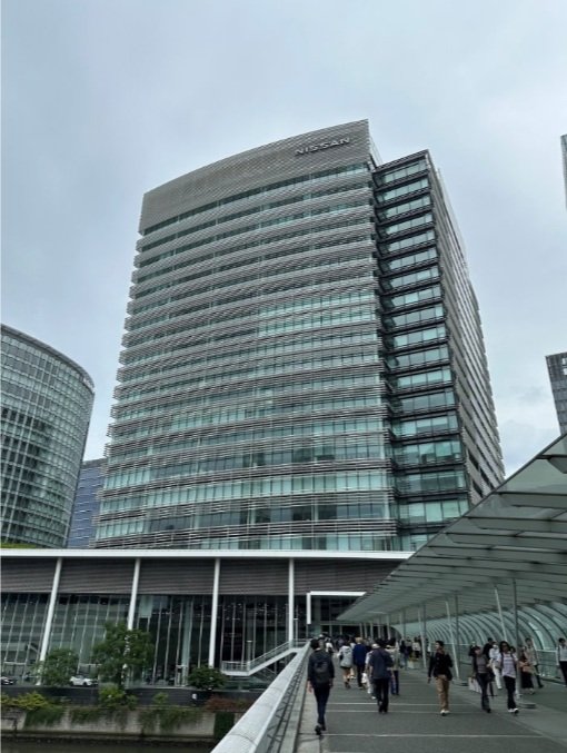 日産自動車の本社