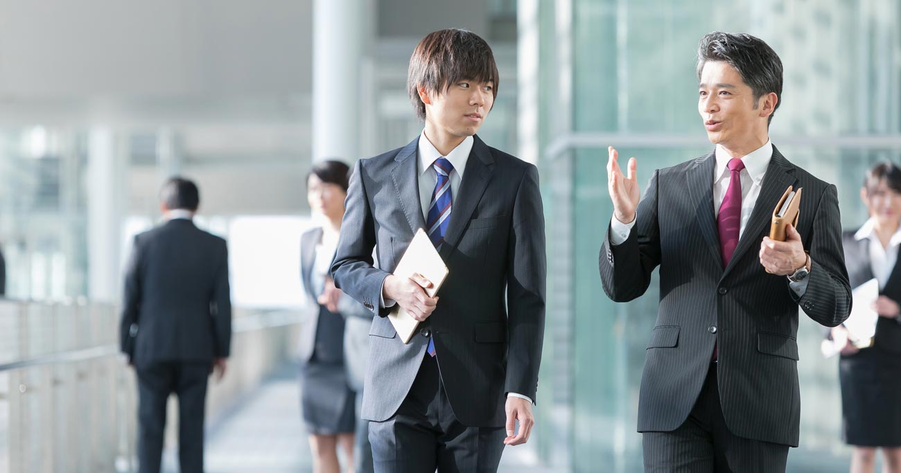 新入社員への接し方