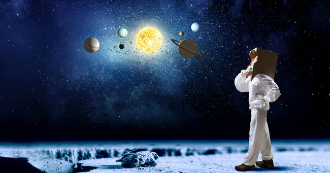 太陽系惑星観光ツアーがあれば…
