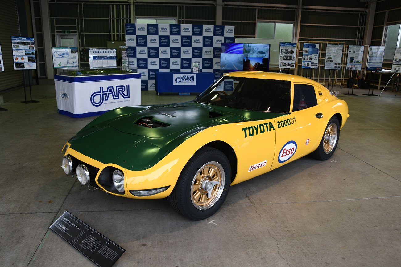 トヨタ2000GTスピードトライアル車レプリカ フロントスタイル
