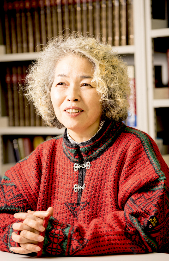 漫画家くさか里樹氏「介護は頑張り過ぎては駄目」<br />