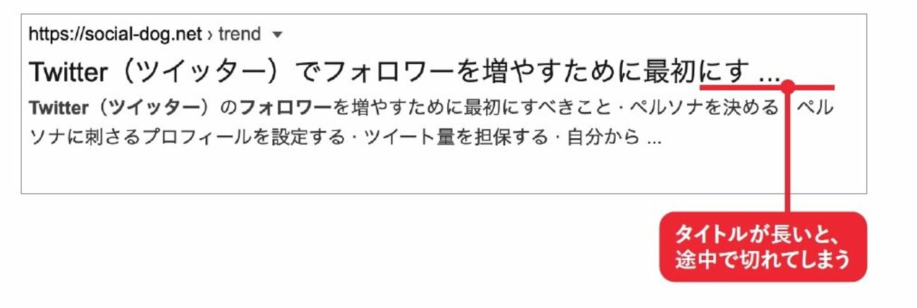 記事タイトルは「27文字以内」がオススメ、その理由は？