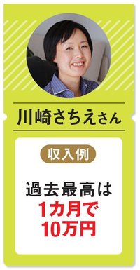 川崎さちえさん
