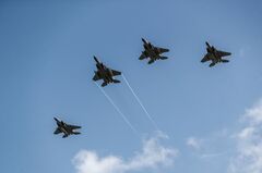 【社説】太平洋地域から姿消すF15戦闘機