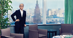 INTERVIEW WITH RYUICHI SAKAMOTO【前編】ライフスタイルの“ライフ”という意味ががらりと変わってしまった