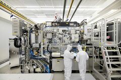 オランダ半導体製造装置の中国輸出、米国がノー