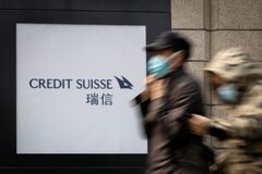 UBSの今後、クレディ・スイスのアジア顧客次第