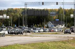 徴兵逃れロシア人、近隣EU諸国は門戸開かず