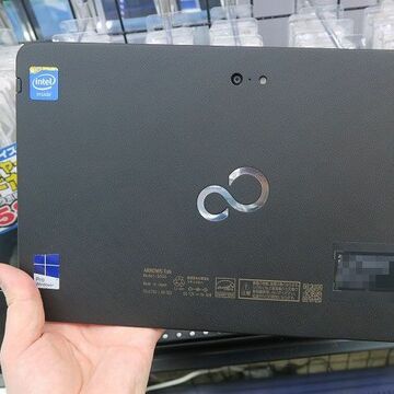 防水・防塵でタフな富士通のWindows 10タブが1万円切り！