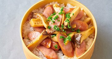 【史上最ラク&最速弁当】材料2つで、3分で完成するのに子どもが大好きな弁当とは?