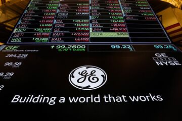 米GEに戻った光、急降下からの業績回復