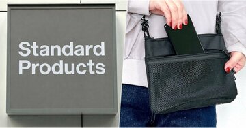 330円とは思えない…！ダイソー姉妹店の「おしゃれショルダーバッグ」ポーチとしても使えるから、毎日手放せない！