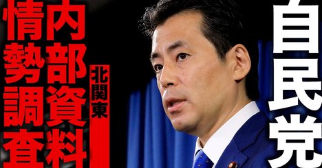 衆院選・全選挙区の当落を予想した自民党「内部資料」を公開【北関東編】