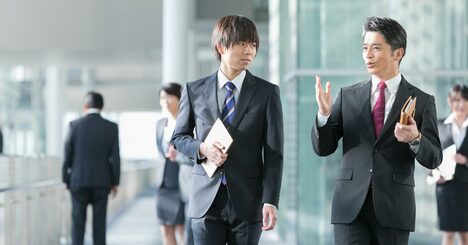 新入社員を尊敬できますか？若手に嫌われない上司の心得